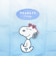 スヌーピー メッシュエコバッグ パステル グラデーション SNOOPY