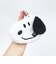 スヌーピー ミニカラビナフェイスポーチ ブラック SNOOPY