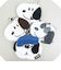 スヌーピー オラフ ミニカラビナフェイスポーチ SNOOPY