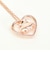 サンリオ ポムポムプリン オープンハートクラウンペンダント ピンクゴールド ネックレス アクセサリー 日本製 Sanrio