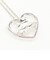 サンリオ ポムポムプリン オープンハートクラウンペンダント シルバー ネックレス アクセサリー 日本製 Sanrio
