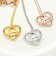 サンリオ ポムポムプリン オープンハートクラウンペンダント シルバー ネックレス アクセサリー 日本製 Sanrio