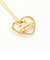 サンリオ ポムポムプリン オープンハートクラウンペンダント イエローゴールド ネックレス アクセサリー