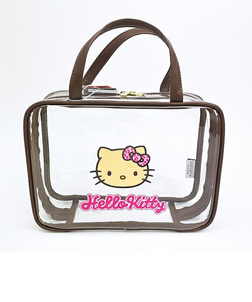 サンリオ 日焼けキティ トラベルポーチセット Sanrio｜パーフェクト
