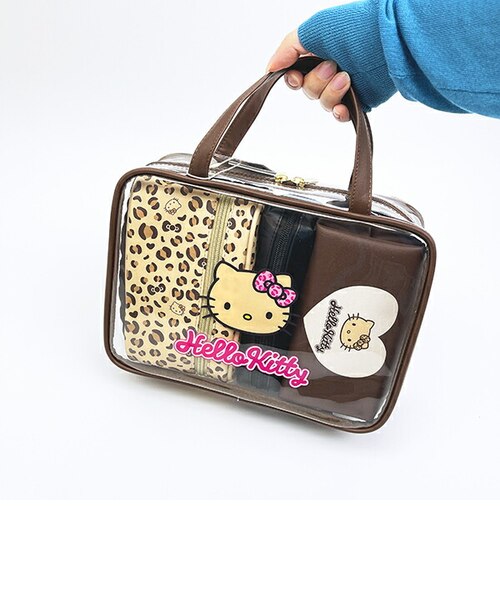 サンリオ 日焼けキティ トラベルポーチセット Sanrio｜パーフェクト