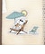 スヌーピー メッシュトートバッグ ブラウン SNOOPY