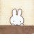 ミッフィー miffy メッシュトートバッグ ブラウン