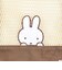 ミッフィー miffy メッシュトートバッグ ブラウン