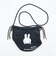 ミッフィー miffy メッシュ巾着ショルダーバッグ ブラック