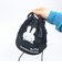 ミッフィー miffy メッシュ巾着ショルダーバッグ ブラック