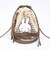 ミッフィー miffy メッシュ巾着ショルダーバッグ ブラウン