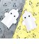 ムーミン ニョロニョロ PVCエコポシェ イエロー エコバッグ MOOMIN