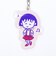 ちびまる子ちゃん まる子 蓄光アクリルキーホルダー (おんぷ)