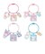 サンリオ ハローキティ オーロラワイヤーキーリング でこらちっく Sanrio