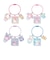 サンリオ クロミ オーロラワイヤーキーリング でこらちっく Sanrio