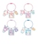 サンリオ クロミ オーロラワイヤーキーリング でこらちっく Sanrio