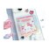 サンリオキャラクターズ トレーディングオーロラステッカー 全16種 コンプリートBOX でこらちっく Sanrio