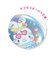 サンリオキャラクターズ シークレットオーロラ缶バッジ 全10種 コンプリートBOX でこらちっく Sanrio