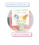 サンリオキャラクターズ シークレットオーロラスタンドクリップ 全10種 コンプリートBOX でこらちっく Sanrio