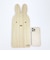 ミッフィー miffy カッティングボード(ロング) フェイス まな板 キッチン 日本製