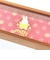 ミッフィー miffy 定規付きウッドペントレー レッド ペンケース 文具 日本製