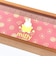ミッフィー miffy 定規付きウッドペントレー レッド ペンケース 文具 日本製