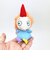 ムーミン トフスラン 手のひらサイズぬいぐるみ (オレンジ)
