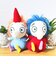 ムーミン ビフスラン 手のひらサイズぬいぐるみ (ブルー)