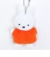 ミッフィー miffy ダンス ぷちマスコットキーホルダー (オレンジ)