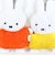 ミッフィー miffy ダンス ぷちマスコットキーホルダー (オレンジ)