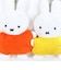 ミッフィー miffy ダンス ぷちマスコットキーホルダー (オレンジ)