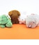 ミッフィー miffy スナッフィー ふわりマスコットキーホルダー