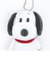 スヌーピー フラットマスコット キーホルダー SNOOPY