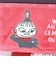 ムーミン リトルミイ ヘアバンド レッド