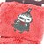 ムーミン リトルミイ リストバンド レッド MOOMIN
