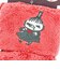ムーミン リトルミイ リストバンド レッド MOOMIN