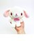 サンリオ シュガーバニーズ しろうさ ふわくた ぬいぐるみ Sanrio