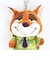 ディズニー ズートピア ニック ぬいぐるみリールキーカバー Disney