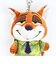 ディズニー ズートピア ニック ぬいぐるみリールキーカバー Disney