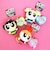 パワーパフガールズ ブロッサム ニコぬいキーホルダー マスコット パワパフ