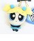 パワーパフガールズ バブルス ニコぬいキーホルダー マスコット パワパフ