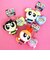 パワーパフガールズ バターカップ ニコぬいキーホルダー マスコット パワパフ