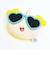 パワーパフガールズ バブルス サングラスぬいぐるみミラー パワパフ 鏡