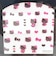 サンリオ ハローキティ デコステッカー ブラックピンク シール 文具 Sanrio