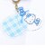 サンリオ ハローキティ アクリルキーホルダー (すわり) みずいろ 日本製 Sanrio