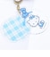 サンリオ ハローキティ アクリルキーホルダー (すわり) みずいろ 日本製 Sanrio