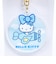 サンリオ ハローキティ アクリルキーホルダー (飛行機) みずいろ 日本製 Sanrio