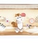 モフサンド りすにゃん 歯ブラシセット ベージュ ボタニカル トラベル mofusand