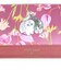 モフサンド × 日比谷花壇 長財布 レッド mofusand