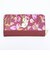 モフサンド × 日比谷花壇 長財布 レッド mofusand